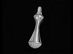 Vase pendant 3D Print Model