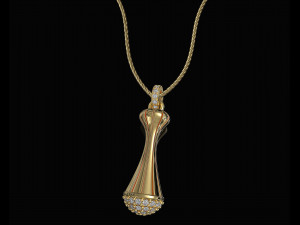 Vase pendant Modèles 3D en vedette