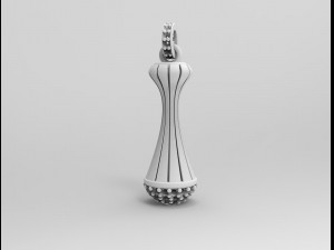Vase pendant Modèles 3D en vedette