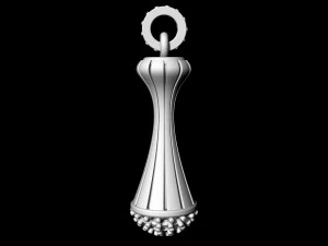 Vase pendant 3D Print Model