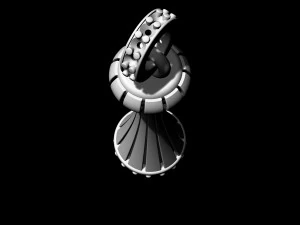 Vase pendant 3D Print Model