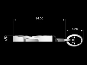 Підвіска зі зірковим вузлом 3D Принт Модель