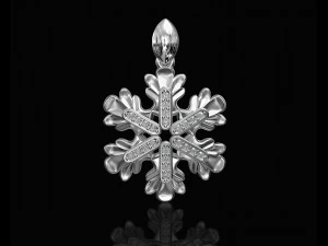 Підвіска з круглими листочками 3D Принт Модель