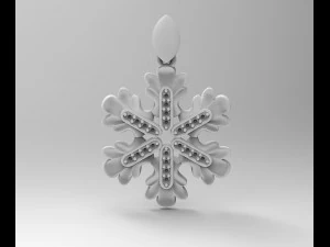 Підвіска з круглими листочками 3D Принт Модель