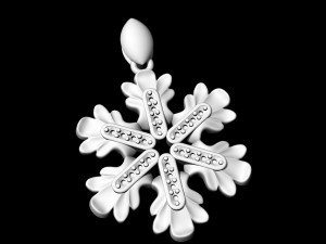 Round leaves pendant 3D Принт Модель