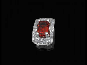 Pendente a grappolo rettangolare Modello di stampa 3D