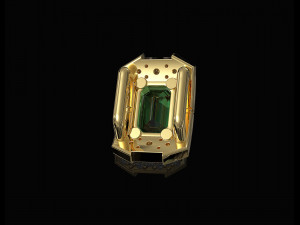 Rectangular cluster pendant Modelo de impresión 3D