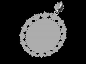 Mary mother pendant 3D Print Model