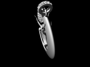 Emmy in love pendant 3D Принт Модель