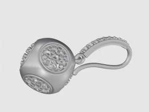 Сережки-кубики 3D Принт Модель