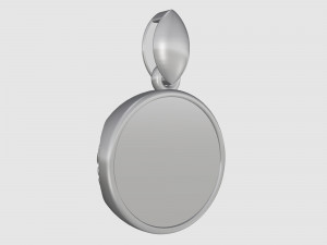 Cube of ball and Half ball pendants 3D प्रिंट मॉडल