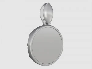 Cube of ball and Half ball pendants 3D Print Model
