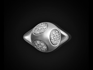Half ball ring 3D Baskı Modeli