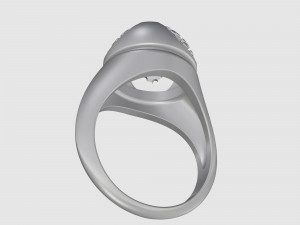Half ball ring 3D Baskı Modeli