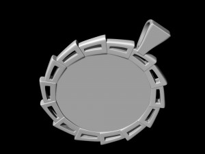 Yin Yang-Crap fishes pendant 3D Принт Модель