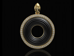 Swirl pendant 3D-printmodel