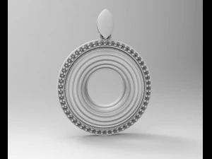 Кулон-закрутка 3D Принт Модель