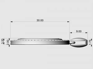 Кулон-закрутка 3D Принт Модель