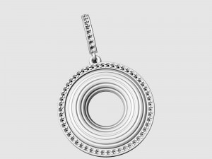 Swirl earrings 3D Print Model