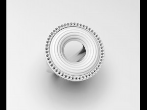 Swirl Ring 3D प्रिंट मॉडल