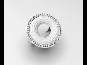 Anillo de remolino Modelo de impresión 3D