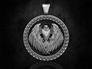 The attacker eagle pendant 3D Print Model