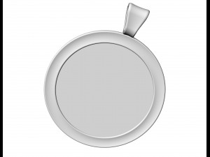 The attacker eagle pendant 3D Принт Модель
