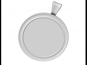 Підвіска з орлом-нападником 3D Принт Модель