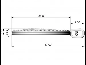 Підвіска з орлом-нападником 3D Принт Модель