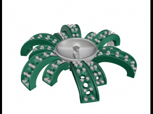 Pearl fan pendant Modelo de impresión 3D