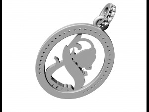 Mapta Rose pendant 3D-printmodel