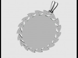 Jesus with Mary pendant 3D 打印模型