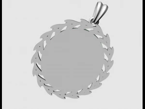 Кулон Ісус з Марією 3D Принт Модель