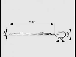 Кулон Ісус з Марією 3D Принт Модель