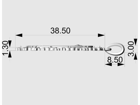 Кулон Ісус з Марією v2 3D Принт Модель