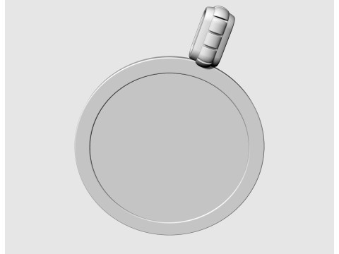 Taurus - Zodiac pendant 3D 프린트 모델