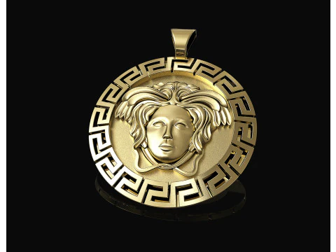 Підвіска Медуза 3D Принт Модель