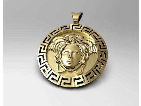 Підвіска Медуза 3D Принт Модель