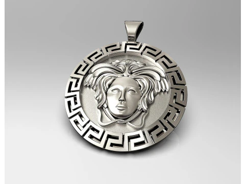 Підвіска Медуза 3D Принт Модель