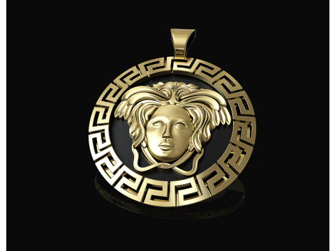 Підвіска Медуза 3D Принт Модель