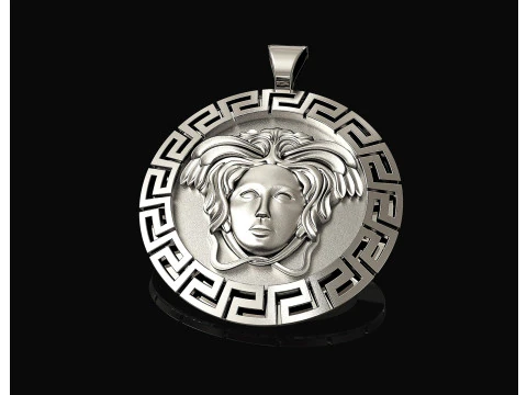 Підвіска Медуза 3D Принт Модель