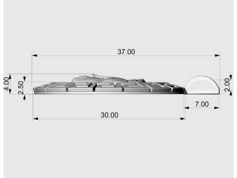 Підвіска Медуза 3D Принт Модель