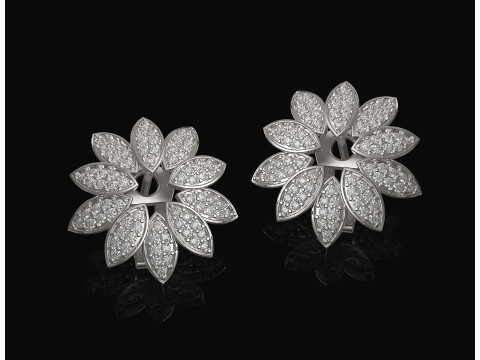 Rosita Earrings 3D Print Model