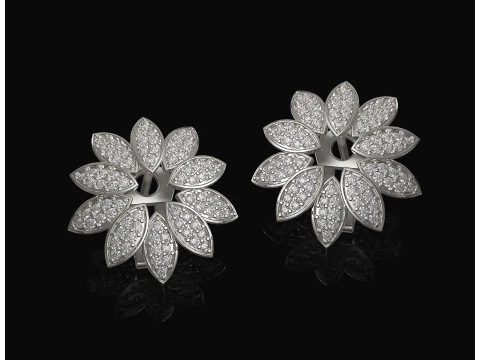 Rosita Earrings 3D Print Model