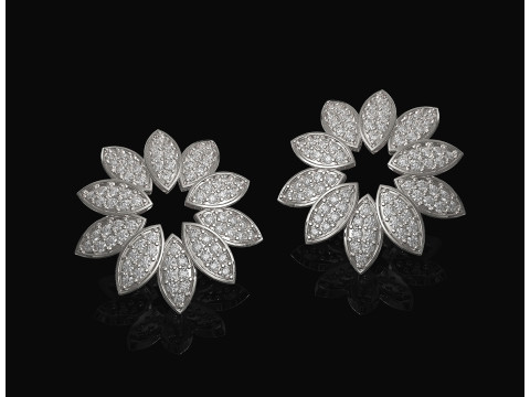 Rosita Earrings 3D Print Model