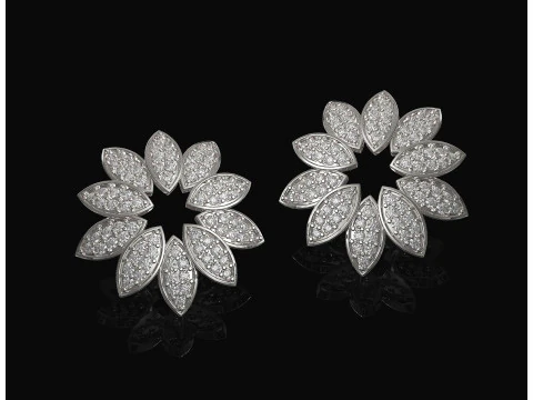 Rosita Earrings 3D Print Model