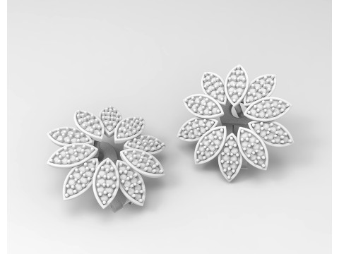 Rosita Earrings 3D Print Model