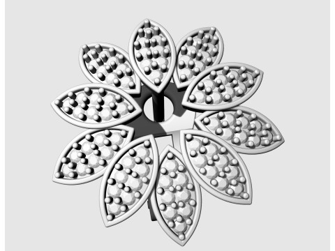 Rosita Earrings 3D Print Model