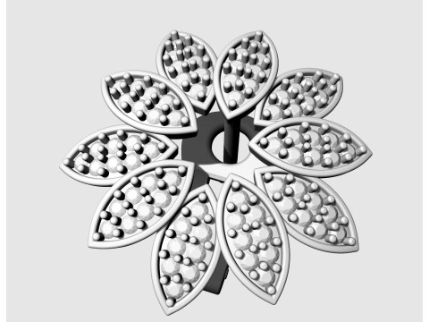 Rosita Earrings 3D Print Model