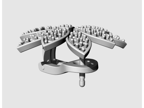 Rosita Earrings 3D Print Model